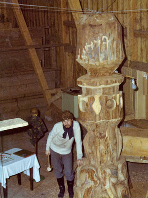 Kristek’s sculpture in Kaufering (1968).