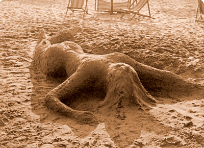 Mermaid Raped by the Beach Public, 1976