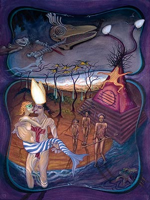 The Consumption of the Priest, 2005